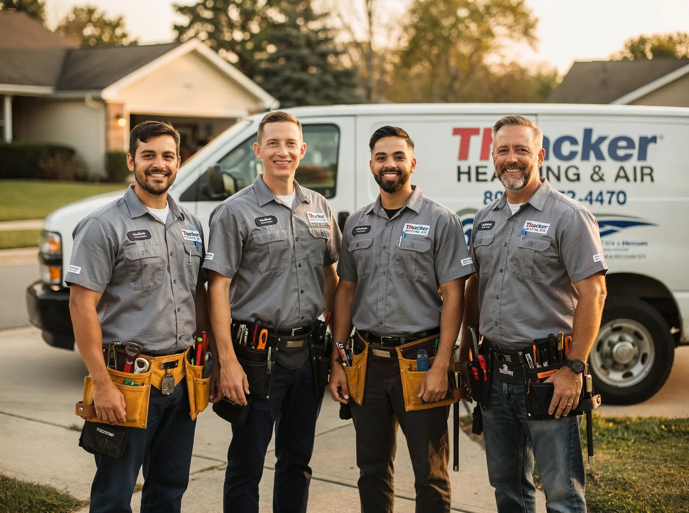 Ac Repair company in Blakely Island, WA